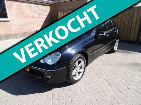 Mercedes-Benz C-klasse 220 CDI Avantgarde