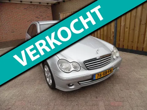 Mercedes-Benz C-klasse 180 K. Elegance