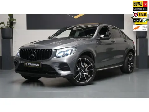 Mercedes-Benz GLC-klasse Coupé 43 AMG 4MATIC 360 CAMERA-BURMESTER-SCHAALSTOELEN-LUCHTVERING-PANORAMA