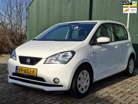 Seat Mii 1.0 Style Connect 1e Eigenaar/Dealer onderhouden!! Airco/ Elek. ramen/ APK/ NAP!