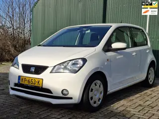 Seat Mii 1.0 Style Connect 1e Eigenaar/Dealer onderhouden!! Airco/ Elek. ramen/ APK/ NAP!