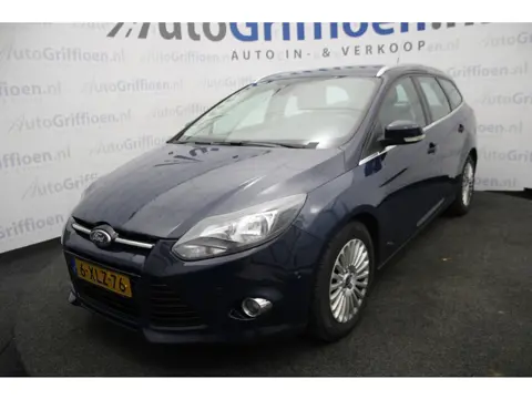 Ford FOCUS Wagon 1.0 EcoBoost Edition Plus nette stationwagen