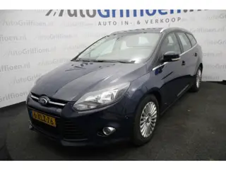 Ford FOCUS Wagon 1.0 EcoBoost Edition Plus nette stationwagen