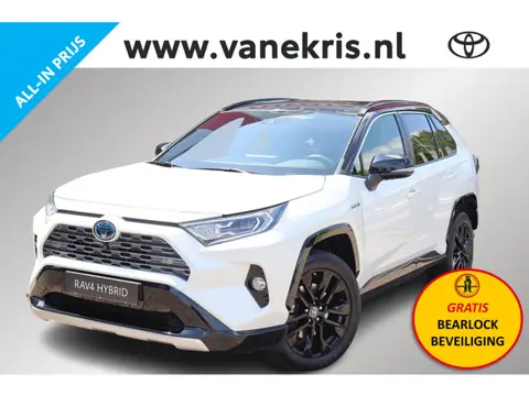 Toyota RAV4 2.5 Hybrid Bi-Tone, Innovation pack, Suede , JBL Audio