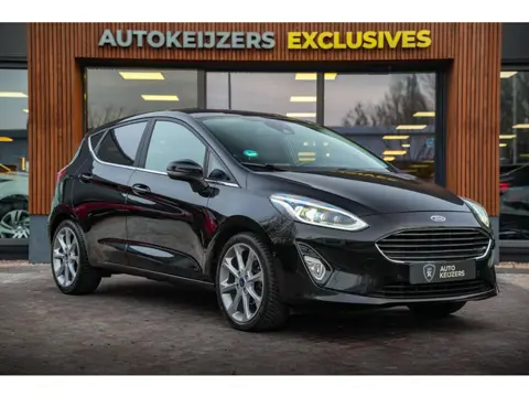 Ford Fiesta 1.0 EcoBoost Titanium Automaat B&O LED Stoel Stuurverw. Camera Navigatie DAB+