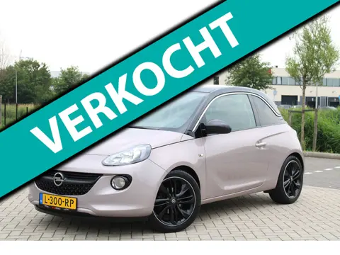 Opel ADAM 1.2 Glam l Climate l Panorama Dak l Stoelverw