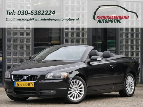 Volvo C70 2.4 170PK SUMMUM/ LEER/ HP AUDIO/ XENON