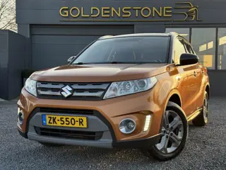 Suzuki Vitara 1.6 Exclusive Navi,Camera,Stoelverwarming,120pk,Clima,Cruise,Lm velgen,2e Eigenaar,Apk