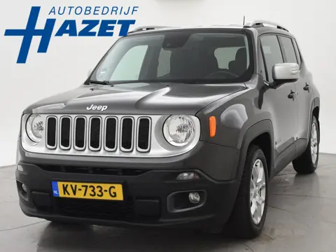 Jeep Renegade 1.4 MULTIAIR 140 PK AUT. LIMITED + TREKHAAK | NAVIGATIE