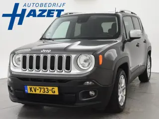 Jeep Renegade 1.4 MULTIAIR 140 PK AUT. LIMITED + TREKHAAK | NAVIGATIE