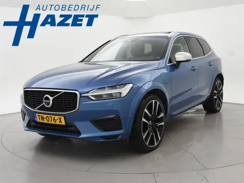 Volvo XC60 2.0 T8 T.E. 390 PK AWD R-DESIGN + BOWERS & WILKINS | 22 INCH | TREKHAAK | 360 CAMERA | PA