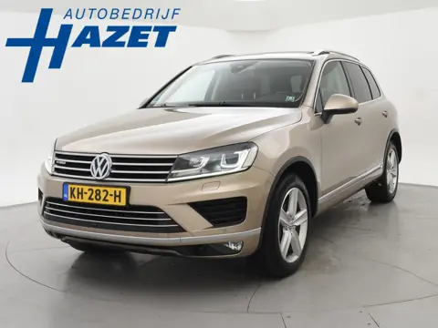 Volkswagen Touareg 3.0 TSI HYBRID 333 PK HIGHLINE + 360 CAMERA TREKHAAK 3500 KG | DYNAUDIO | PANORAM