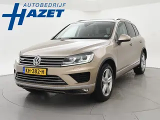 Volkswagen Touareg 3.0 TSI HYBRID 333 PK HIGHLINE + 360 CAMERA TREKHAAK 3500 KG | DYNAUDIO | PANORAM