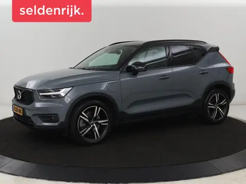 Volvo XC40 1.5 T4 Recharge R Design Expression | Trekhaak |  Leder | Stoel & stuurverwarming | Camer