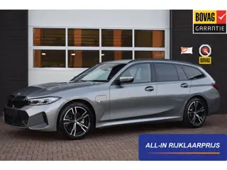 BMW 3-serie Touring 330e Plugin Hybrid 292PK Aut. M-Sport | LED | Navi | Trekhaak | Camera | Incl. g