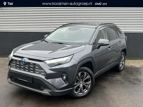 Toyota RAV4 2.5 Hybrid AWD Executive Navigatie, Dodehoekdetectie, LED, Stoel- & Stuurwiel verwarmd, 