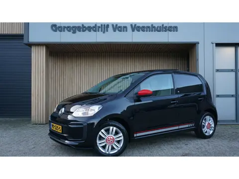 Volkswagen Up! 1.0 TSI 90PK BMT up! Beats Pano Cruise 5-drs 15inch LM BEATS audio *44649km* Elek pak