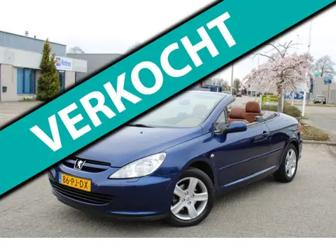 Peugeot 307 CC 1.6-16V CABRIO l CLIMA l LEDER l APK 03-2021