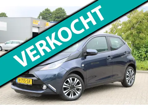 Toyota Aygo 1.0 VVT-i X-Play l 5-DEURS l AIRCO l APK 05-2022
