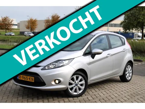 Ford FIESTA 1.25 Style l Airco l Elek Pak l 82 PK !