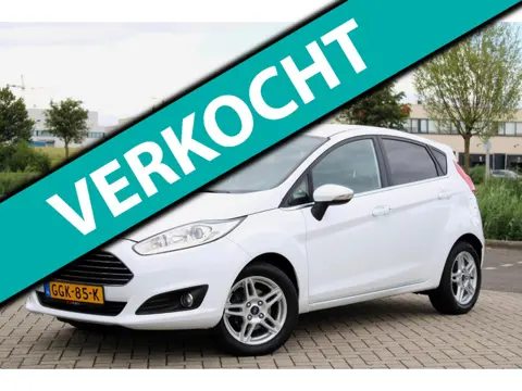 Ford FIESTA 1.0 Titanium l Climate l Elek Pak l Stoelverw
