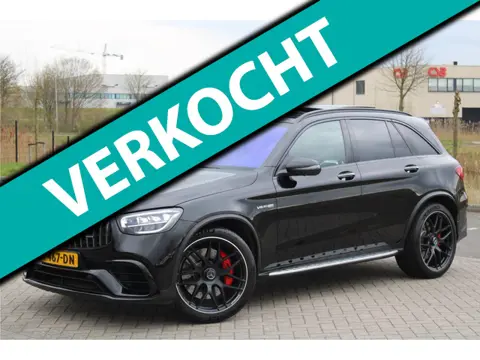 Mercedes-Benz GLC-klasse AMG 63 S 4MATIC+ Schaalstoel Pano
