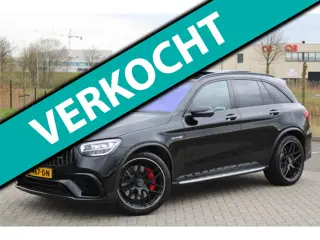 Mercedes-Benz GLC-klasse AMG 63 S 4MATIC+ Schaalstoel Pano