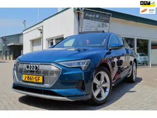 Audi E-tron Sportback 55 quattro Business edition Plus 95 kWh Panodak/Luchtvering