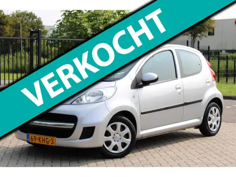Peugeot 107 1.0-12V Sublime l Airco l Elek Pak l APK 07-2025