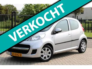 Peugeot 107 1.0-12V Sublime l Airco l Elek Pak l APK 07-2025
