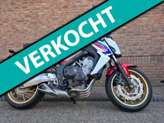 Honda CB 650 F ABS HRC Tricolor