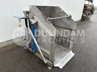 Kistenkantelaar RVS, max. 99 cm