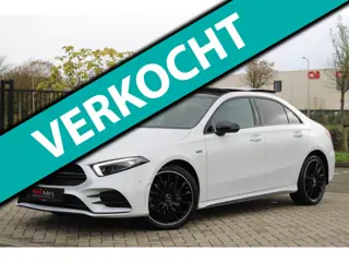 Mercedes-Benz A-klasse 250 e AMG Camera Pano Burmester Night