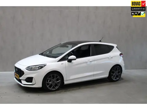 Ford Fiesta 1.0 EcoBoost Hybrid ST-Line X Camera/Pano/Carplay prijs is rijlaar incl 12 maanden bovag