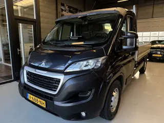 Peugeot Boxer 335 2.0 BlueHDI L2S Luchtvering, Camera, Open laadbak