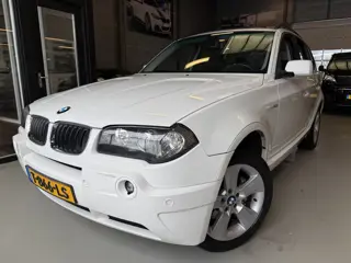 BMW X3 3.0i Navi, Cruise, Schuif kanteldak (bj 2005)