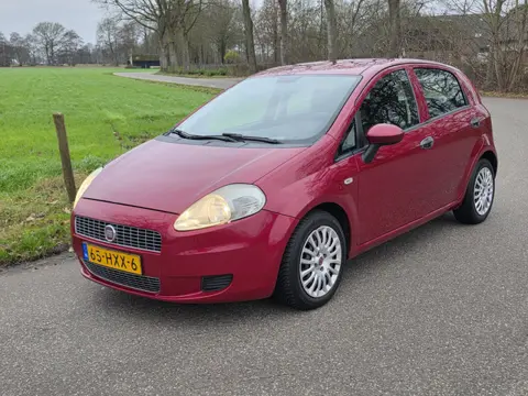 Fiat Grande Punto 1.2 Active 5drs, airco, nieuwe apk bij levering