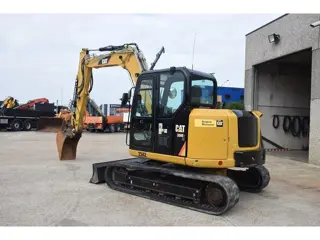 Caterpillar 308 E2CR (bj 2018)