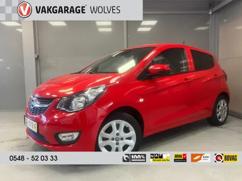 Opel KARL 1.0 ecoFLEX Edition | PARKPILOT | DONKER GLAS | CRUISE CONTROL |