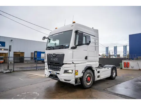 MAN TGX 18.510 BLS 4X4H+INTARDER+HYDR. (bj 2023, automaat)