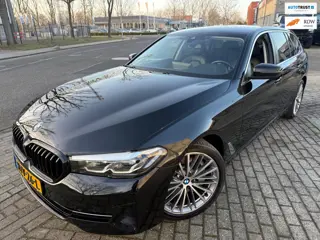 BMW 5-serie Touring 530i HYBRID 2022 HIGH EXECUTIVE AUT LEDER CARPLAY LUXE