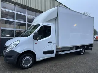 Renault Master T35 2.3 dCi Bakwagen+klep Airco,Cruise,3 persoons L420cm B210cm H230cm