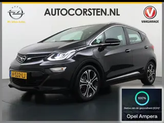 Opel Ampera-E 65kWh Soh 100% Leer Stuur+Stoelverwarming Camera Ecc Adap.Cruise Navi via Apple Carpla