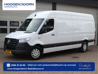 Mercedes-Benz eSprinter 314 Accu 113 kWh WLPT 445 KM AC+DC Snelladen L3H2 Maxi - Trekhaak