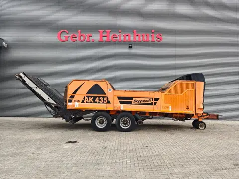 Doppstadt AK 435 Profi (bj 2011)