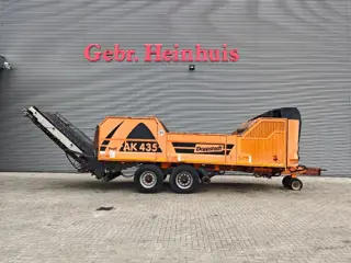 Doppstadt AK 435 Profi (bj 2011)