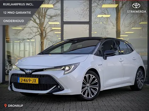 Toyota Corolla 2.0 Hybrid Business Plus | Dealer OH | Bi-tone | Stoelverwarming | ACC | LED | Keyles
