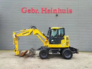 Komatsu PW 98 MR-10 (bj 2020)