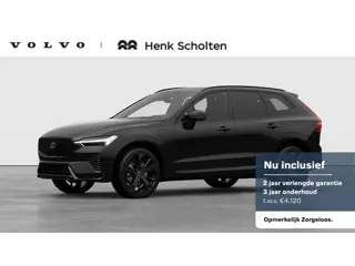 Volvo XC60 T6 Plug-in hybrid AWD Plus Black Edition | Direct Leverbaar | Head Up Display | 360 Grade