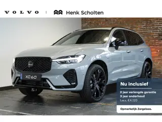 Volvo XC60 T6 Plug-in hybrid AWD Plus Black Edition | Direct Leverbaar | Luchtvering | Head Up Displ